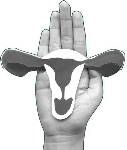 Collage Hand Decoration