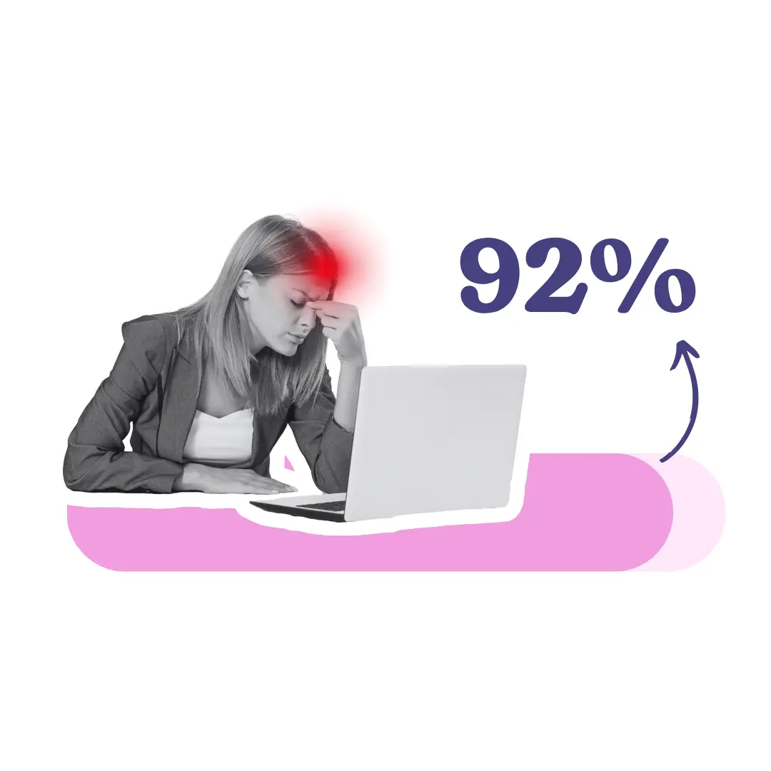 92% statistic