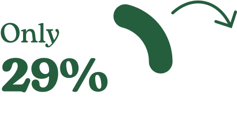 Only 29%